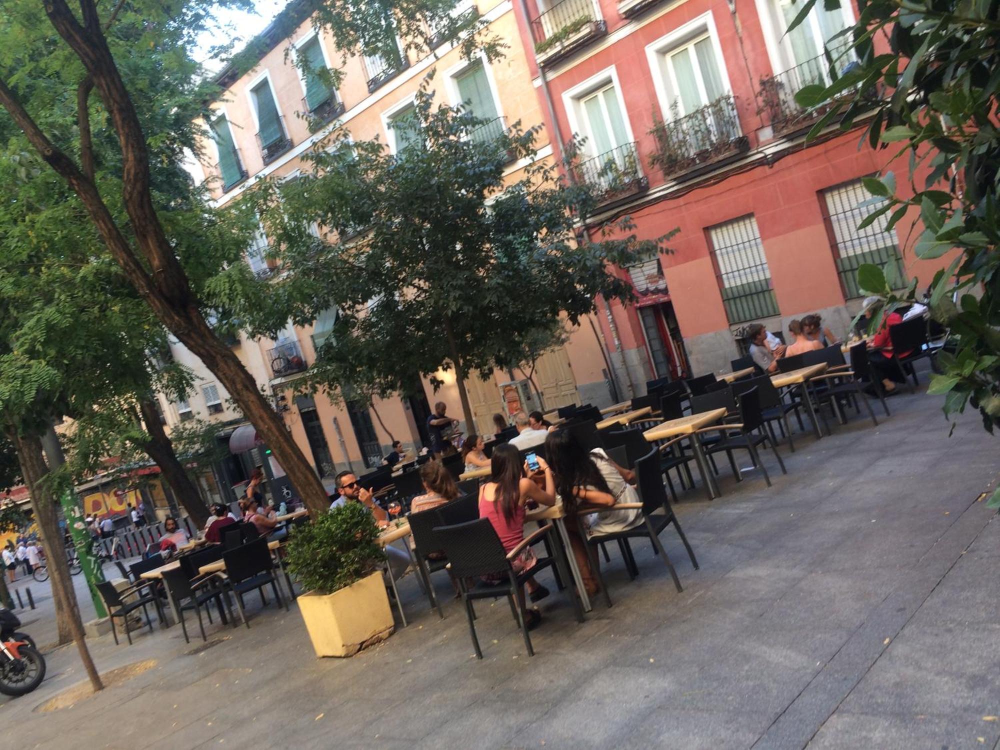 Apartamento Divina Malasana Lägenhet Madrid Exteriör bild